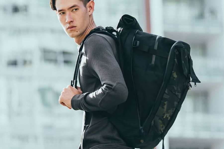 Mission Workshop Rambler Cargo Backpack - Black Camo