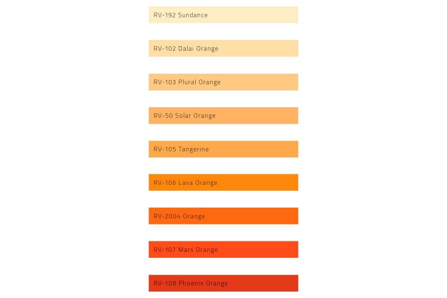 Lackspray Montana MTN 94 Orange