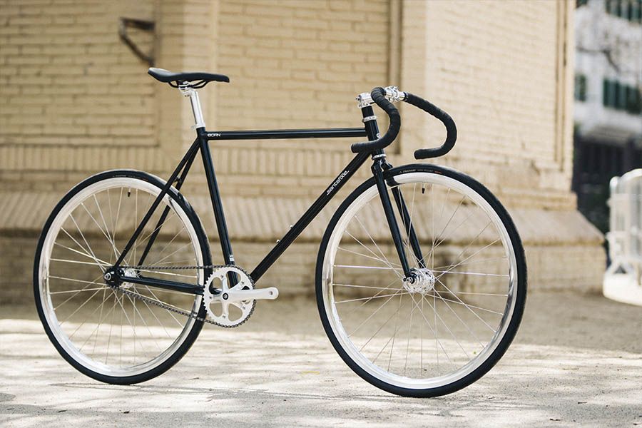 Santafixie 30 mm Laufradsatz - Silber