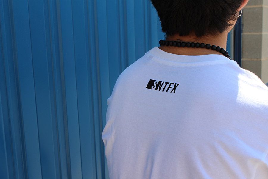 Santafixie #InBikesWeTrust T-shirt Limited Edition - Wit
