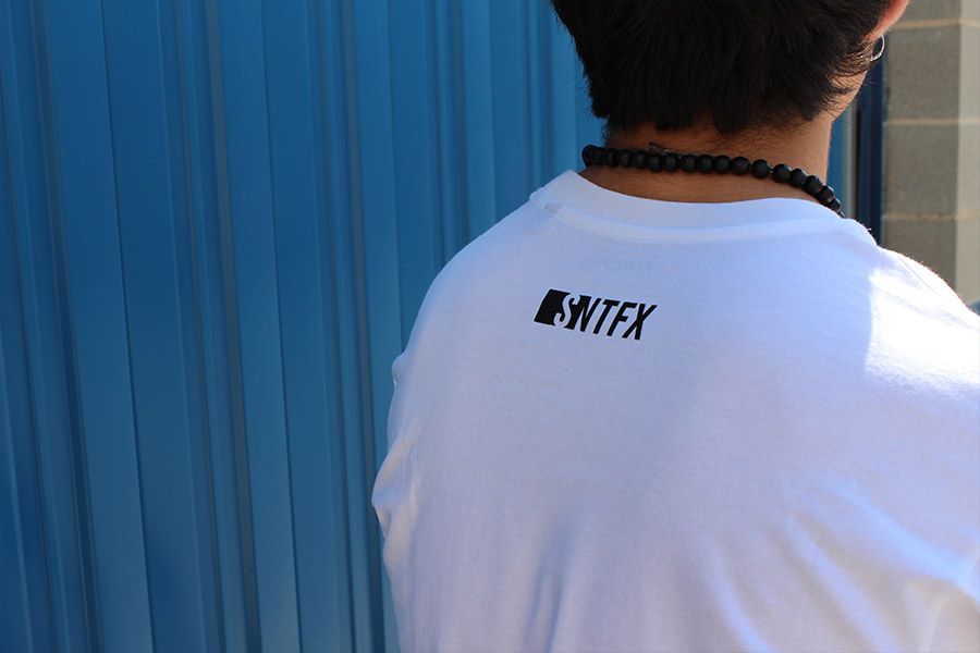 Camiseta Santafixie #InBikesWeTrust Limited Edition - Blanco