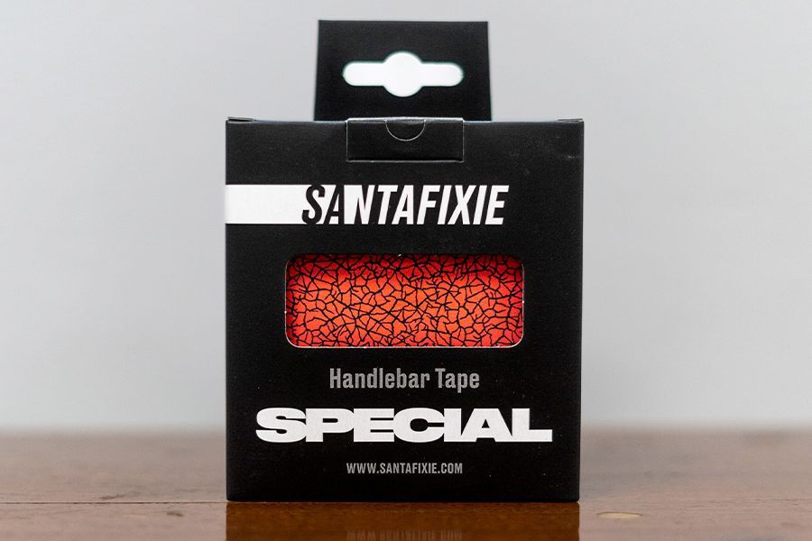 Cinta de manillar SNTFX SPECIAL Broken Red