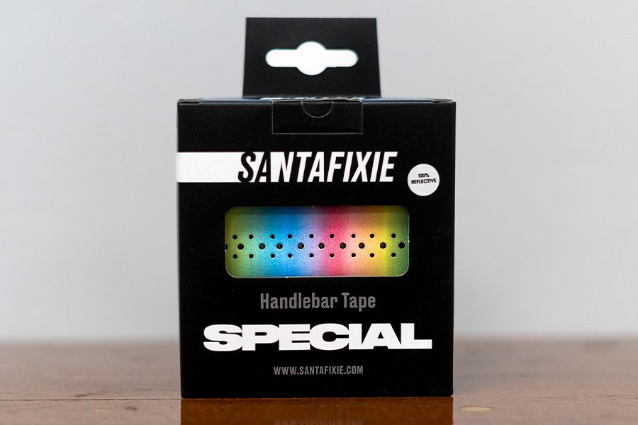 SNTFX SPECIAL Lenkerband - Reflective Rainbow