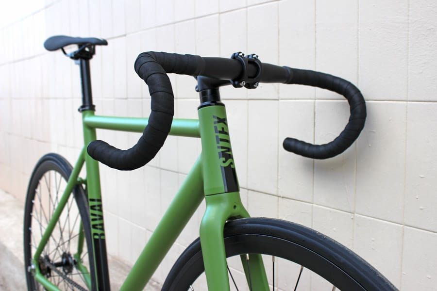 Santafixie Raval Fixed cykel - Army 30mm