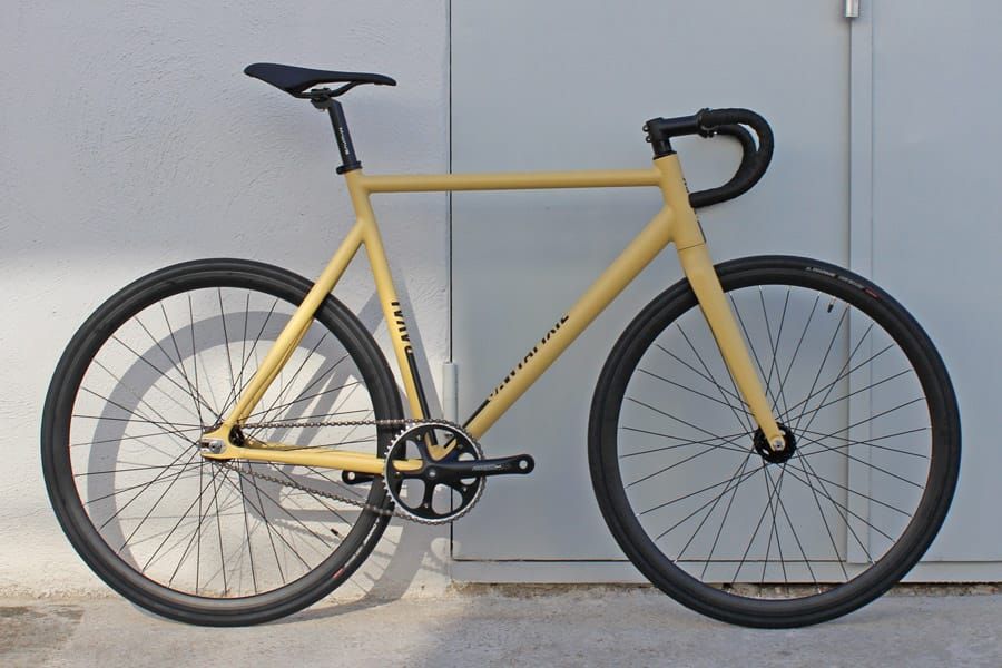 Bicicleta Fixie Santafixie Raval Desert 30mm