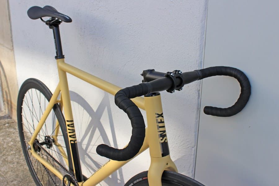 Santafixie Raval Fixed Bike - Desert 30mm