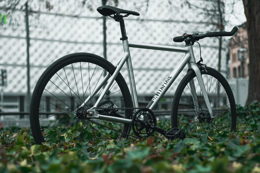 Bicicleta Fixie Santafixie Raval Raw 30mm