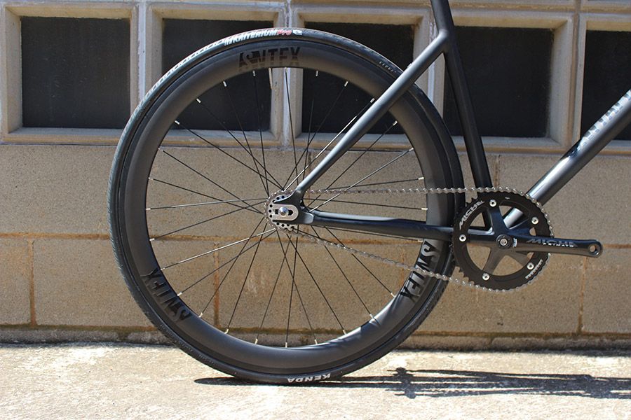 Santafixie 50mm Carbon Wheelset