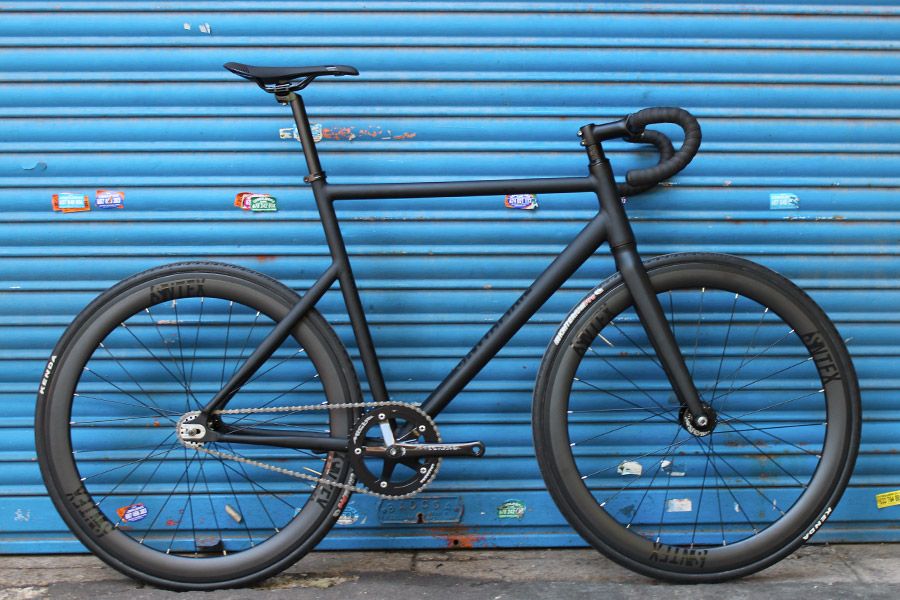 Santafixie 50 mm Vorderrad - Carbon