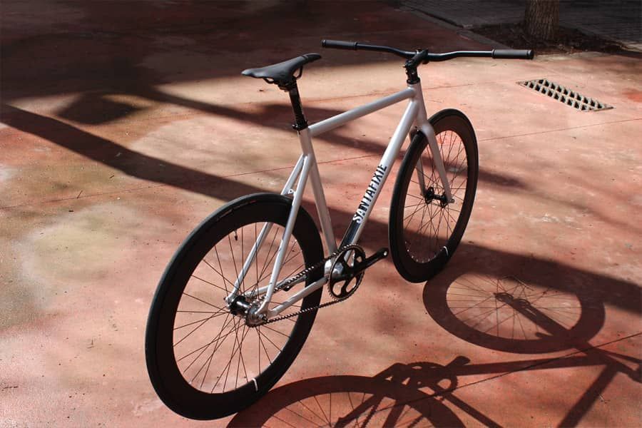 Coaster hot sale brake fixie