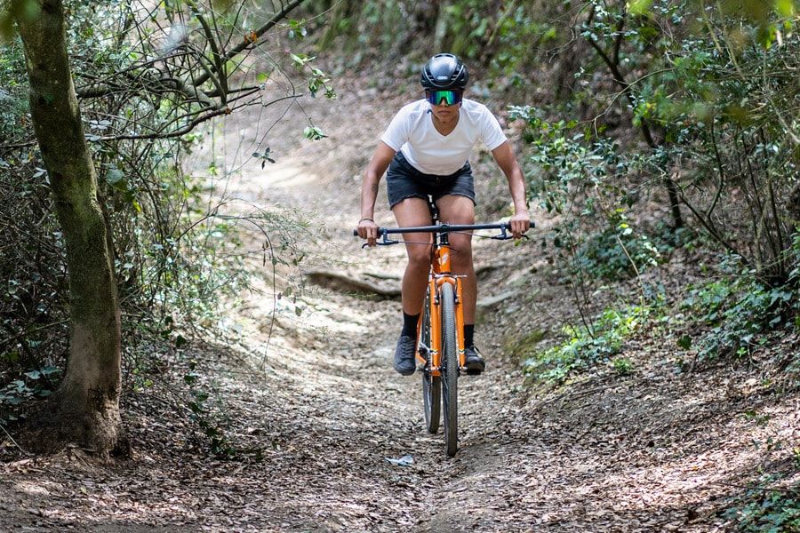 Vélo Fixie Santafixie Wild Tracklocross Orange