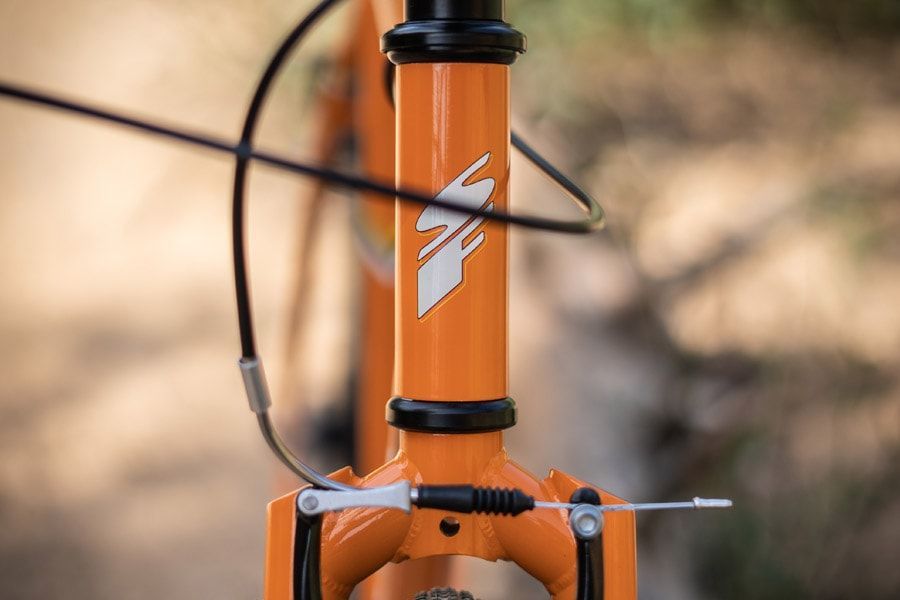 Santafixie Wild Frameset - Orange