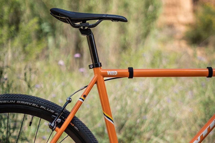 Santafixie Wild Fixed Tracklocross Bike - Orange