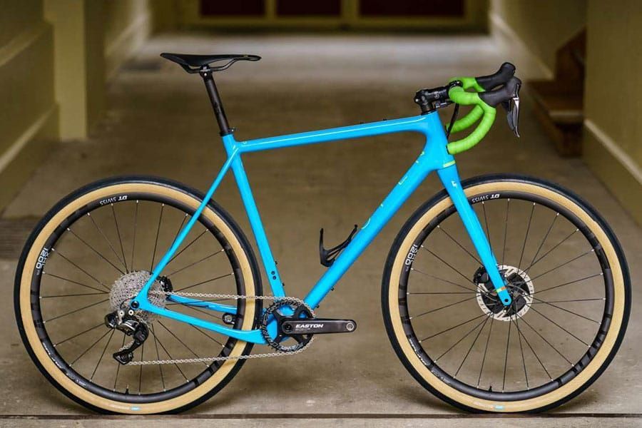 OPEN New U.P. Gravel Frameset - Blue