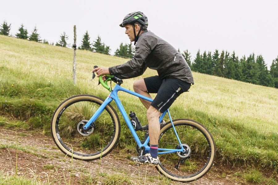 OPEN New U.P. Gravel Frameset - Blue