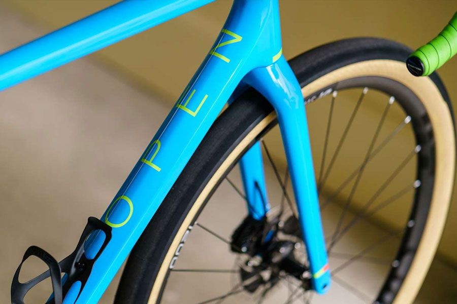 OPEN New U.P. Gravel Frameset - Blauw