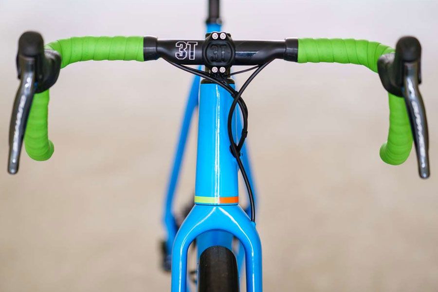 OPEN New U.P. Gravel Frameset - Blue