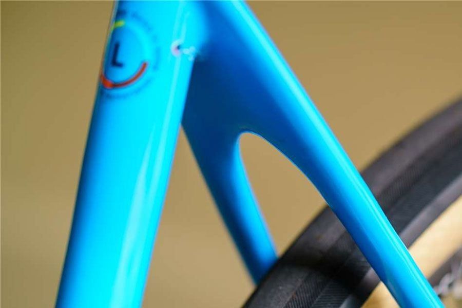 OPEN New U.P. Gravel Frameset - Blauw