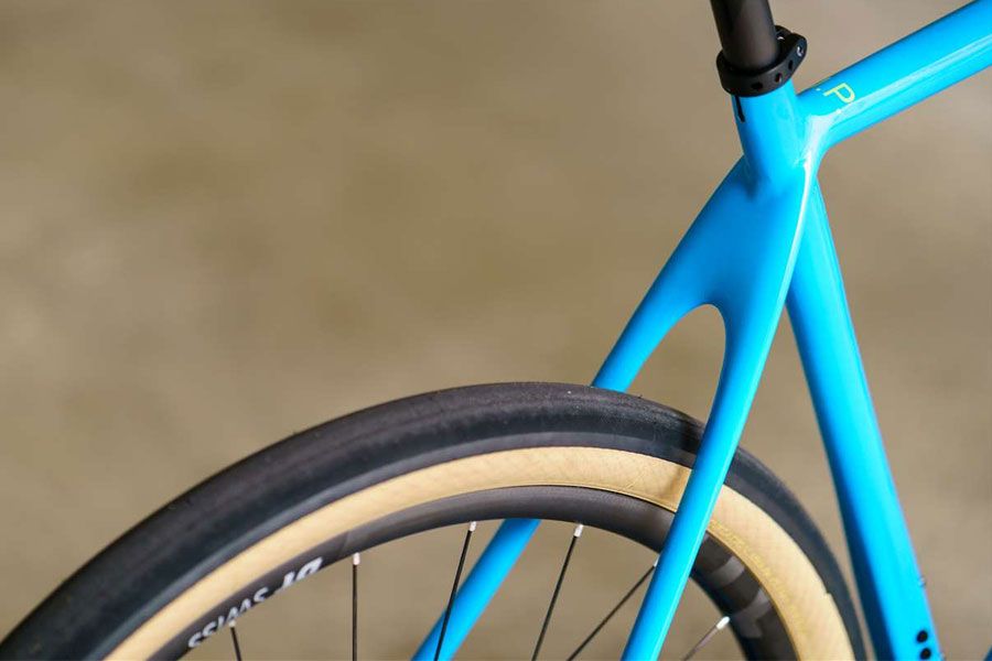 OPEN New U.P. Gravel Frameset - Blue