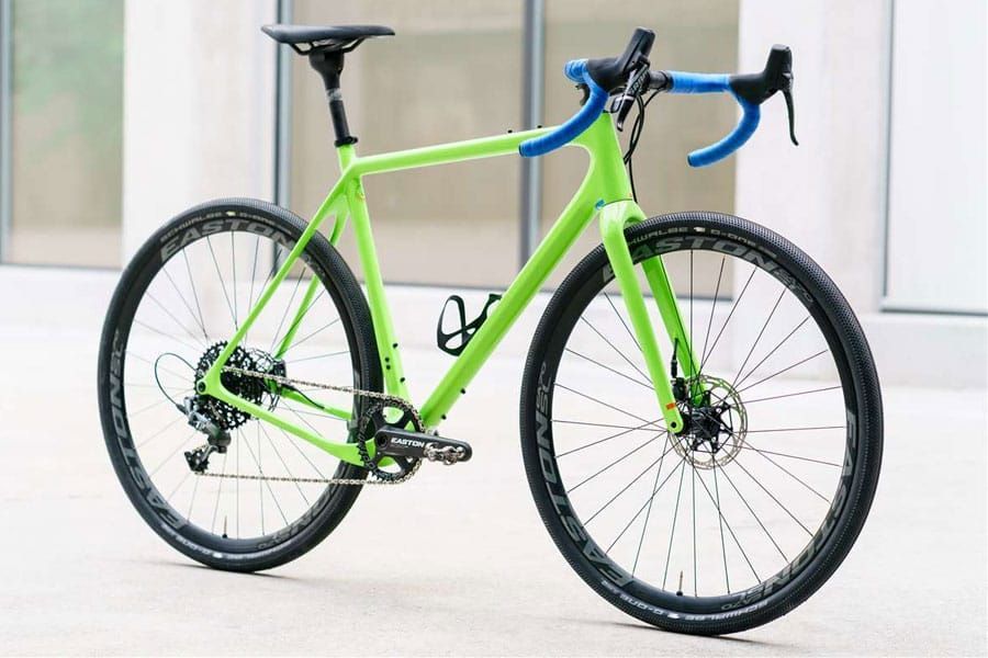 OPEN New U.P. Gravel Frameset - Green