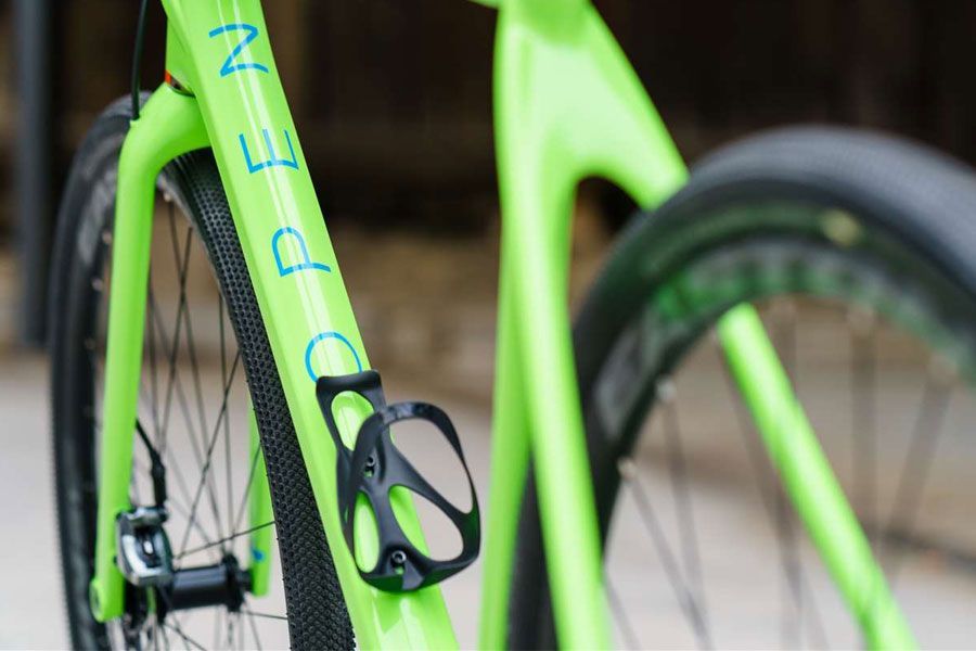 OPEN New U.P. Gravel Frameset - Groen