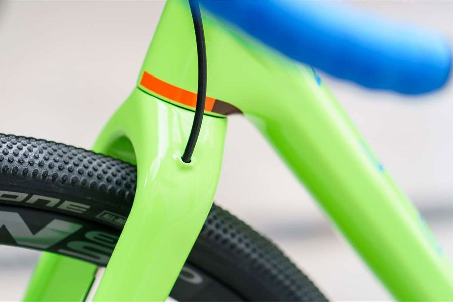 OPEN New U.P. Gravel Frameset - Groen