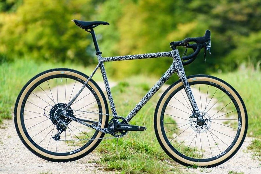 OPEN U.P.P.E.R. Gravel Frameset - Zwart