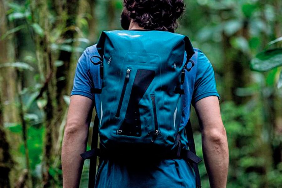 Ortlieb Packman Pro2 Backpack - Blue