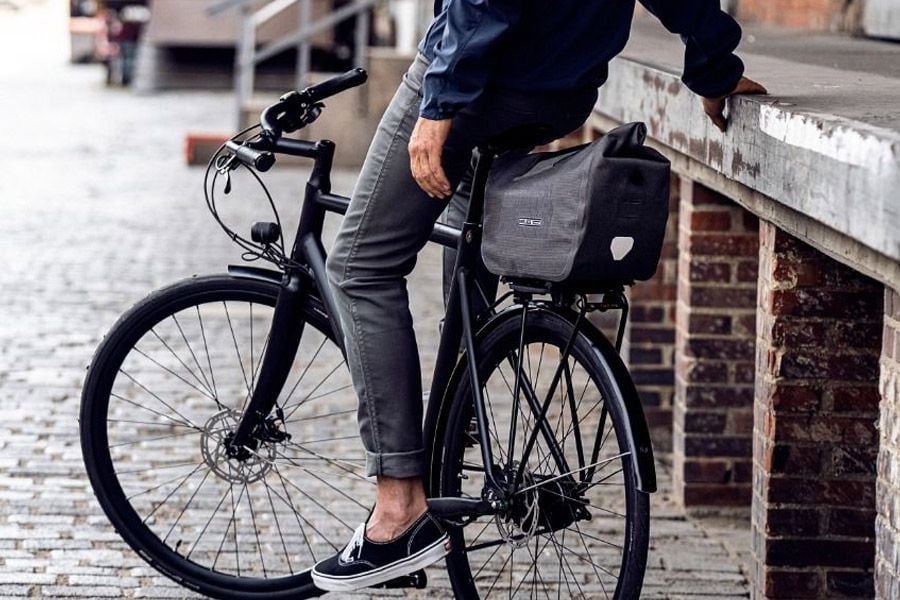 Ortlieb Trunk-Bag RC Urban Cykeltaske 12L - Grå