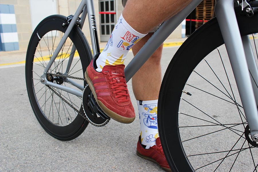 Santafixie x Pacifico Socks - Nice Ride Limited Edition