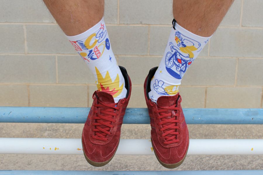 Santafixie x Pacifico Socks - Nice Ride Limited Edition