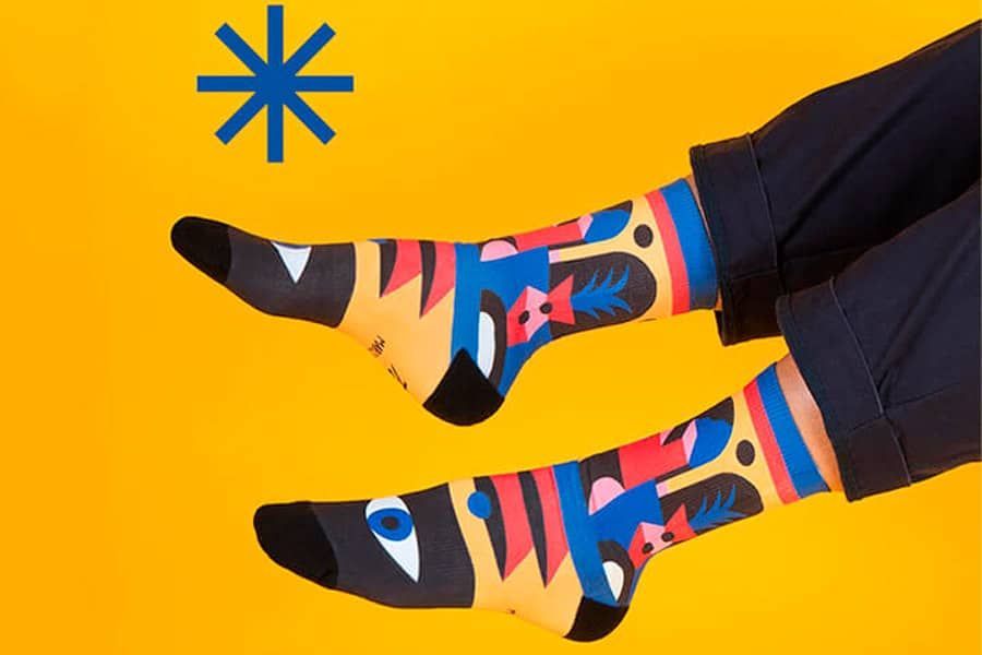 Pacific and Co. Socken - Blinkin’ Eye