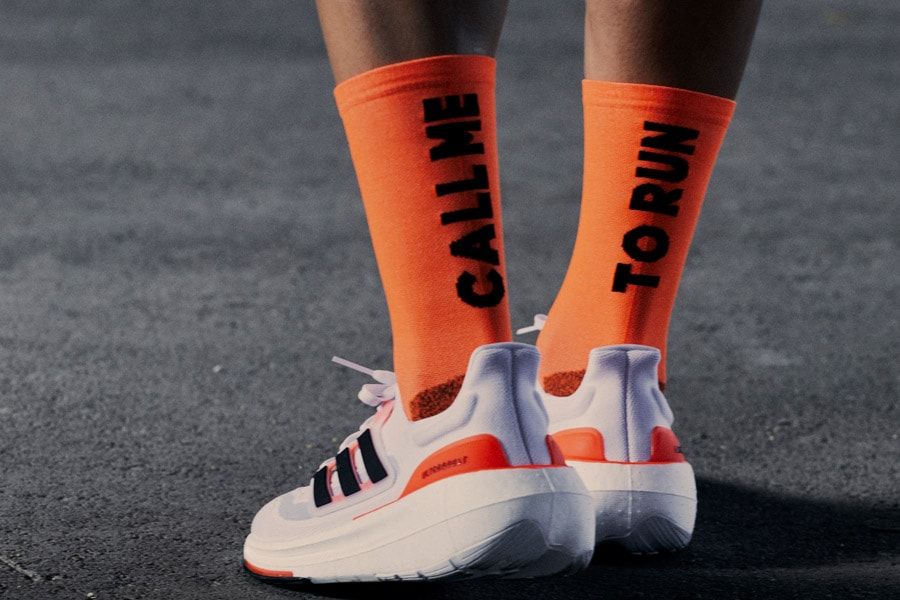 Pacific and Co Call Me Socks - Orange