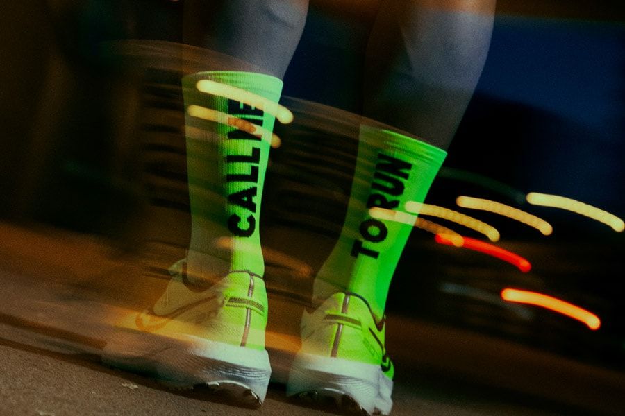 Pacific and Co. Call Me Socken - Neon