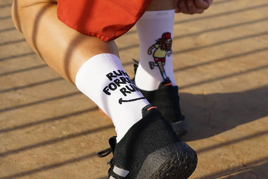 Funny running socks -  España