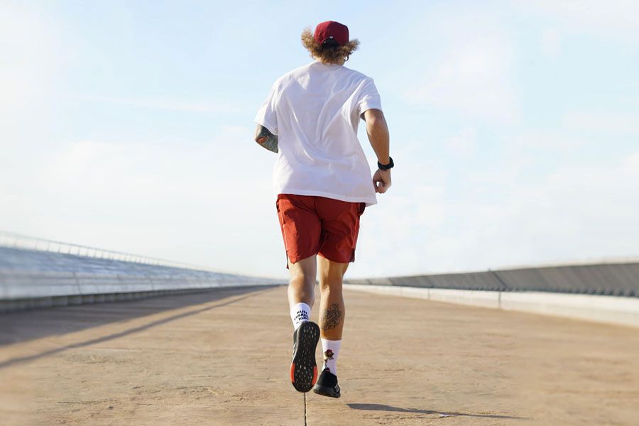 Funny running socks -  España