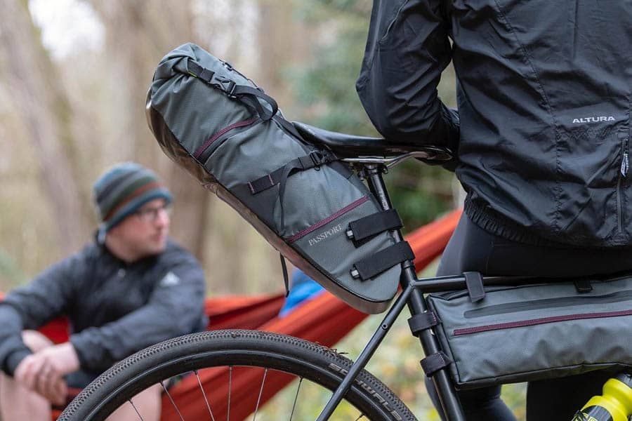 Passport Medium Seat Saddle Pack