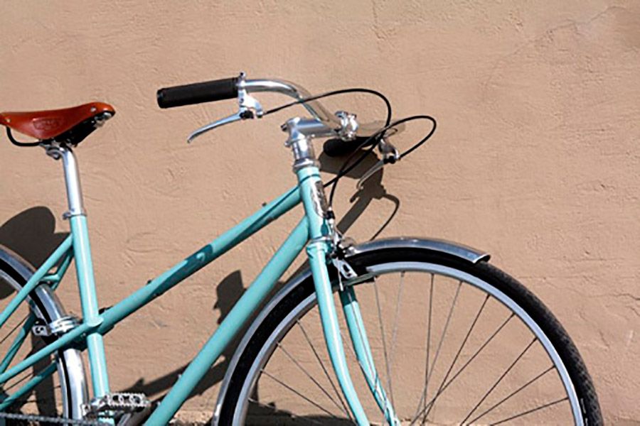 Bicicletta da città Vintage Pelago Capri Turchese