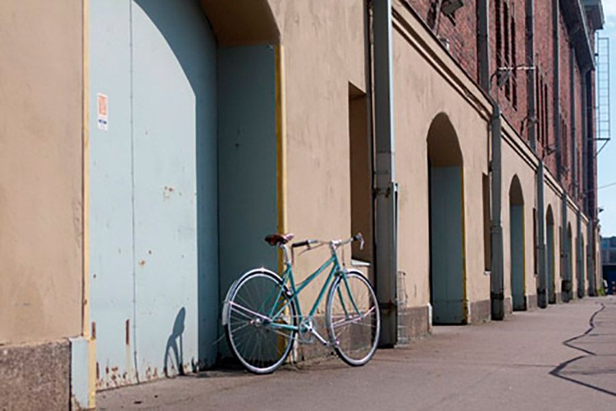 Bicicletta da città Vintage Pelago Capri Turchese