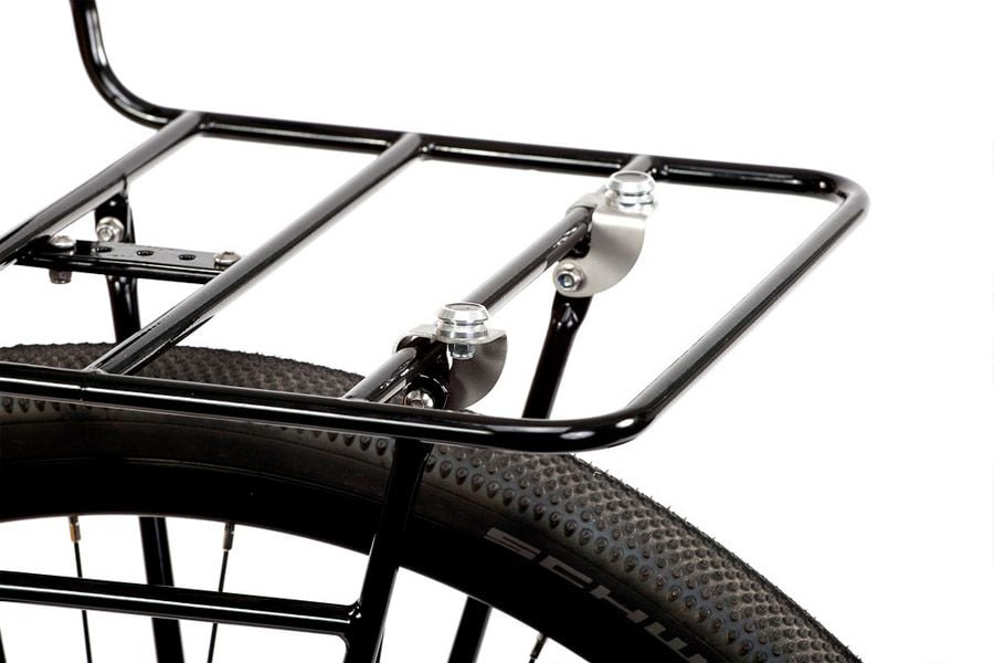 Pelago Utility Front Rack - Black