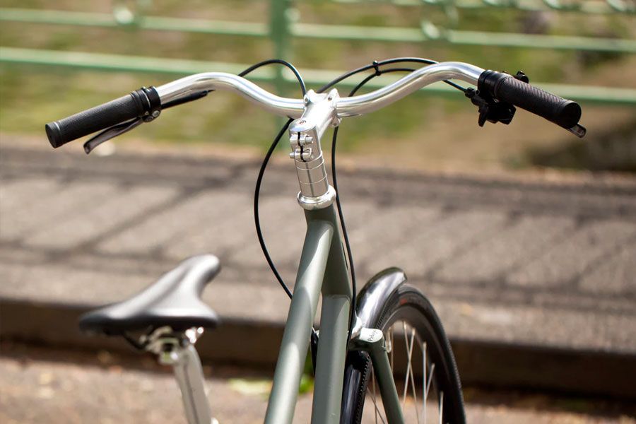 Bicicleta Urbana Vintage Pelago Airisto Outback Verde