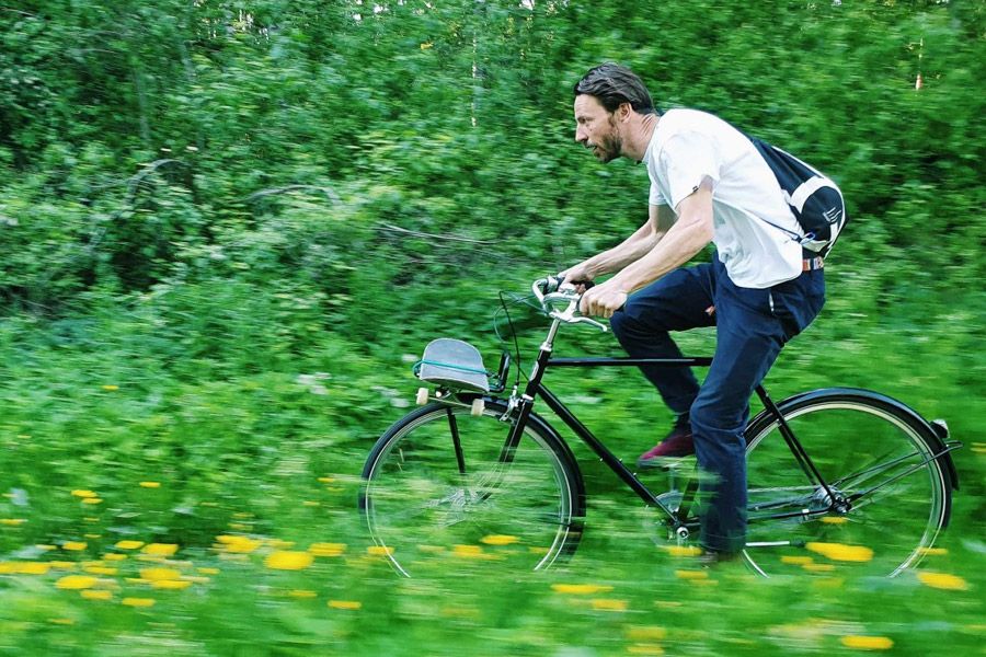 Bicicleta Urbana Clásica Pelago Bristol 3C Negra