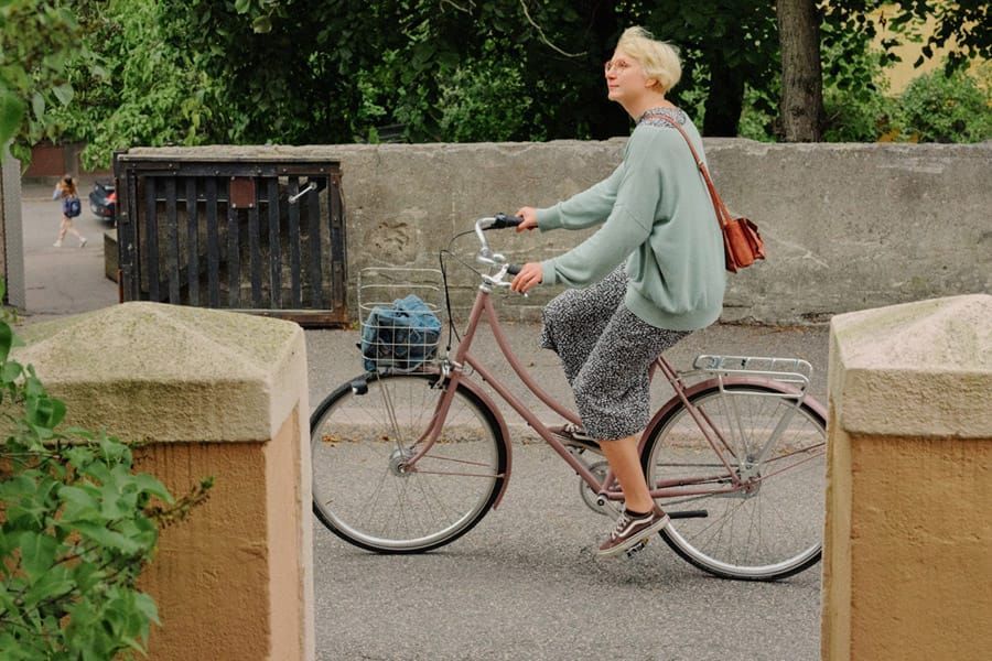 Pelago Brooklyn 3C Classic Ladies Bicycle - Blue Note