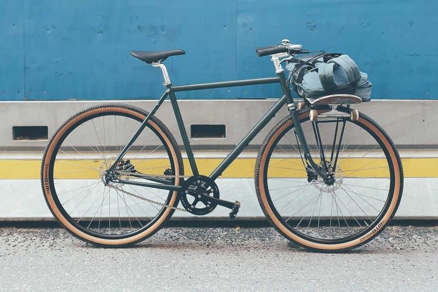 Vélo Urbain Pelago Hanko Street SS Vert