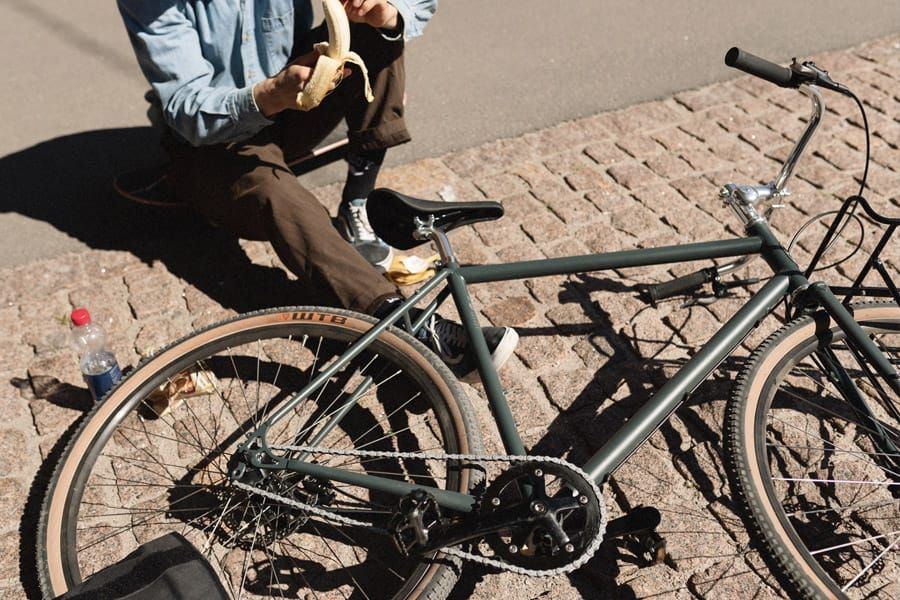 Vélo Urbain Pelago Hanko Street SS Vert