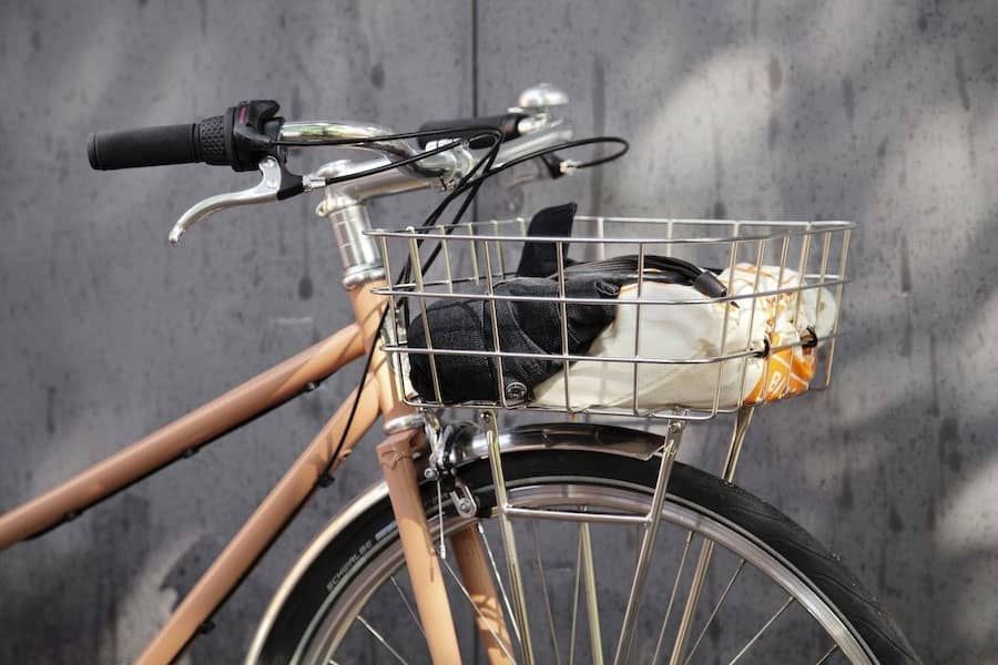 Cesta delantera Pelago Rasket cromada para tu bicicleta