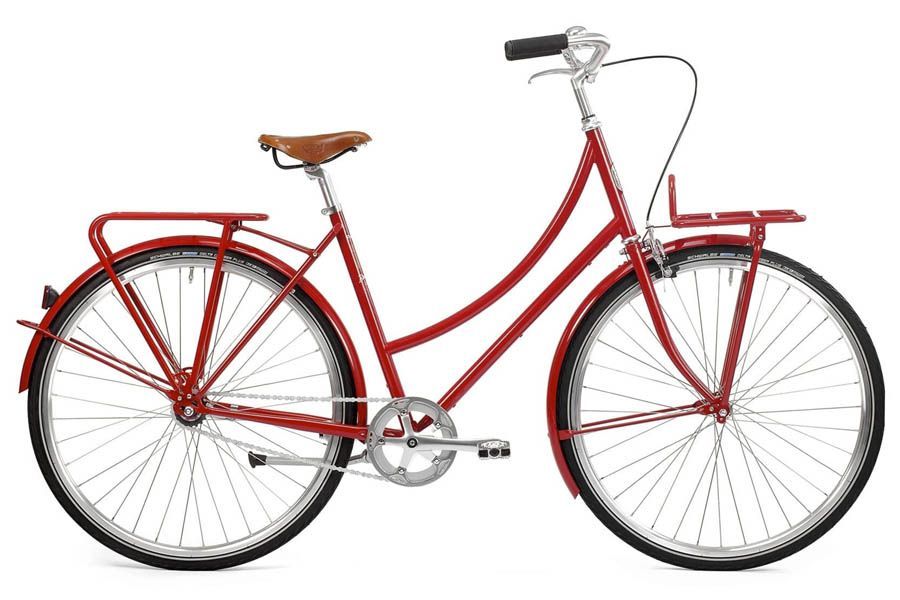 Pelago Utility Front Rack - Dapper Red