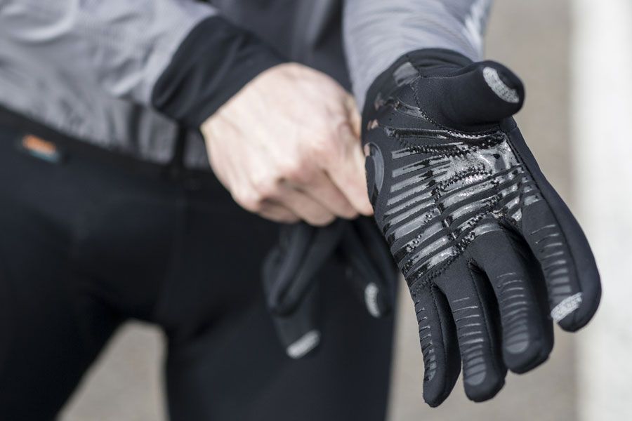 Pissei Ciclone Gloves - Black