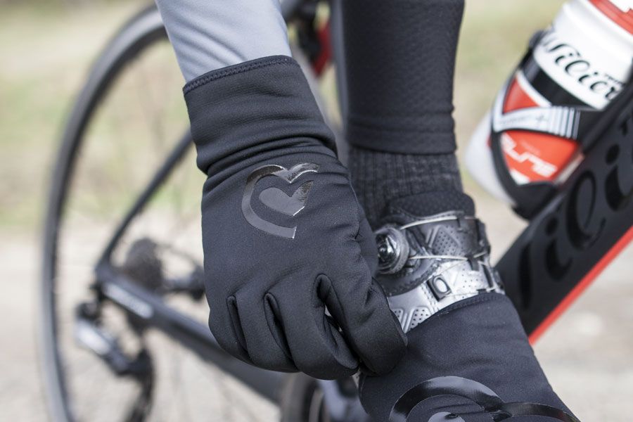 Pissei Primavera Gloves - Black