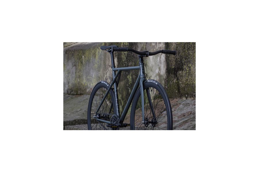 Bicicleta Fixie Poloandbike Cmndr G.S.G. Green